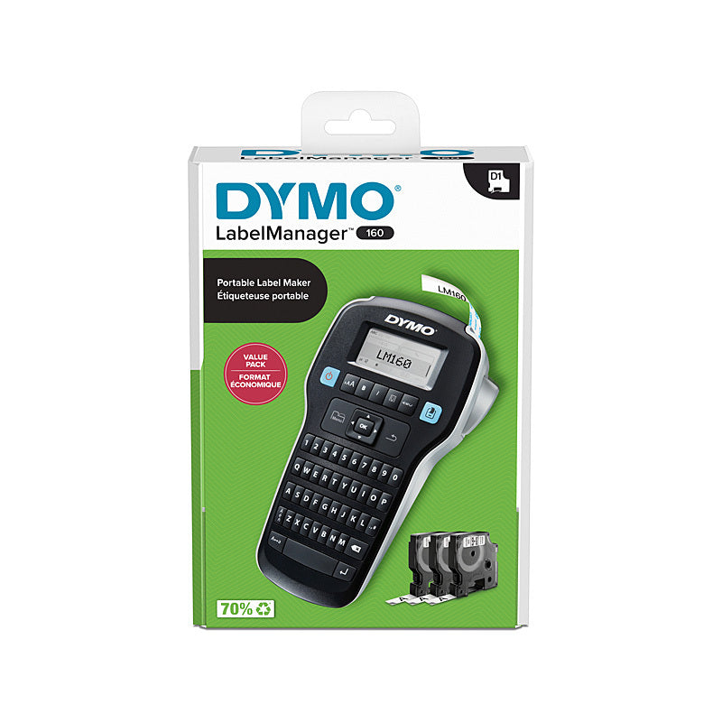 Dymo LM 160 Value Pack (NP) - Wholesales Supply
