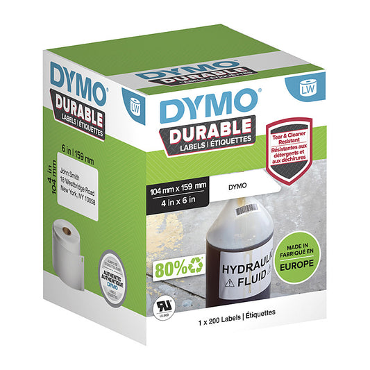 Dymo LW 104mm x 159mm label NP - Wholesales Supply