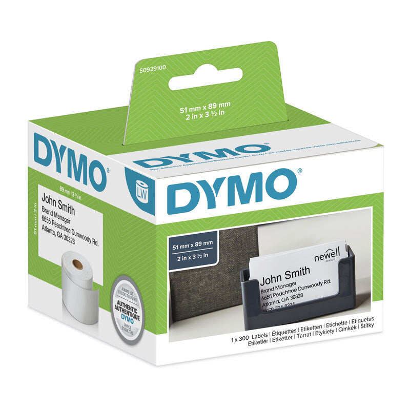 Dymo LW 51mm x 89mm White - Wholesales Supply