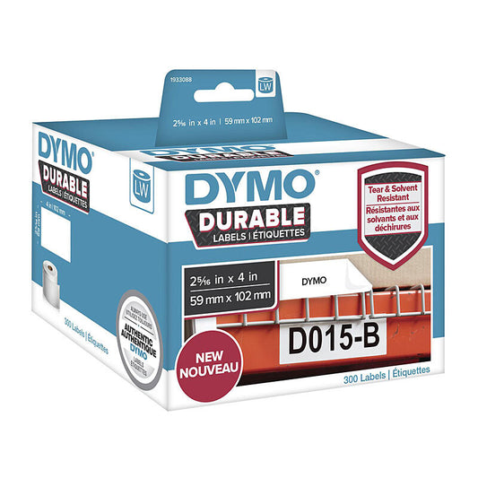 Dymo LW 59mm x 102mm labels - Wholesales Supply