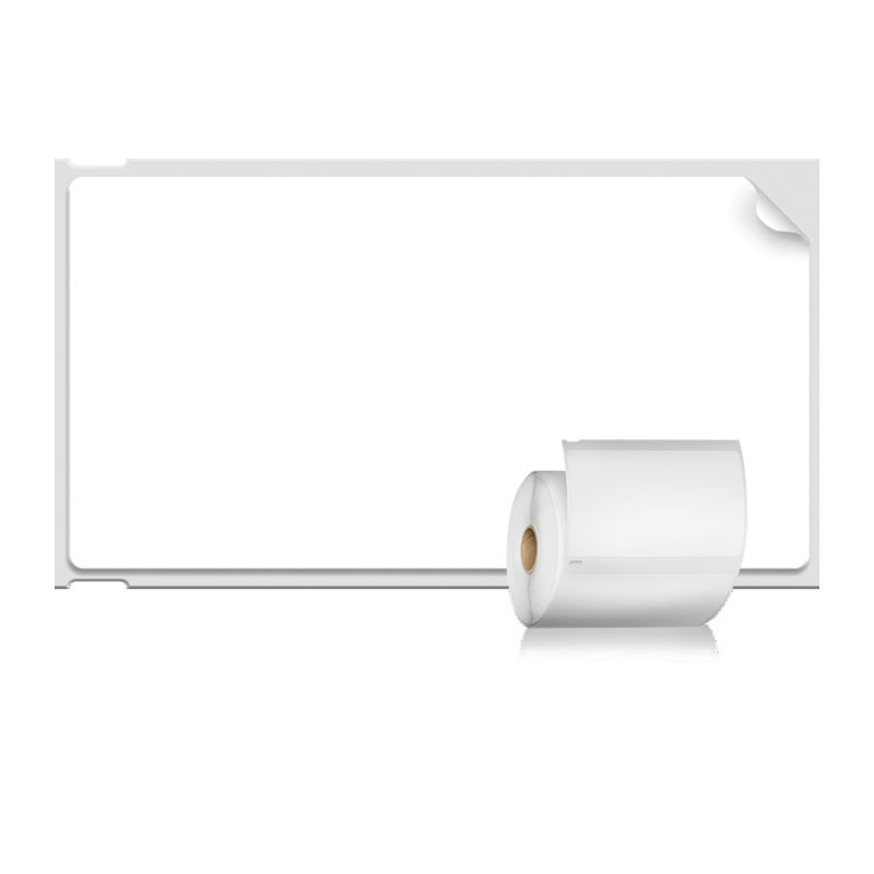 Dymo LW 59mm x 102mm White x2 - Wholesales Supply