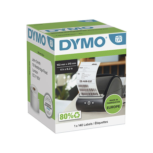 Dymo LW Labels DHL 102X210mm - Wholesales Supply
