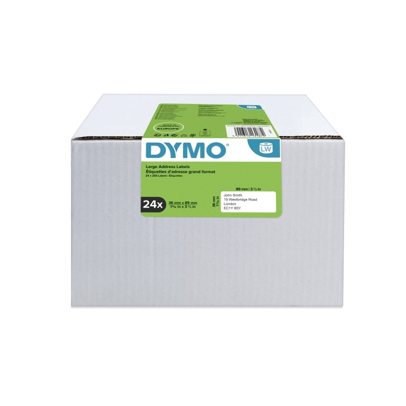 Dymo LW Lg Adrs Label Bulk 24 - Wholesales Supply