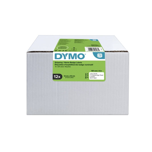 Dymo LW Ship Label Bulk 12Roll - Wholesales Supply