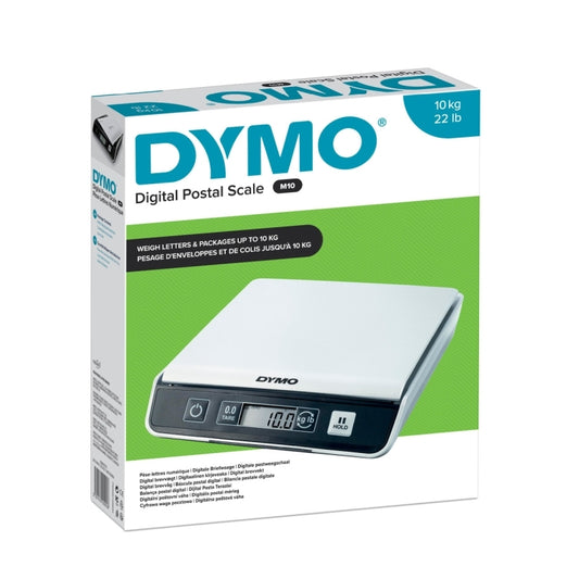 Dymo M10 Digi USB Scale 10KG - Wholesales Supply