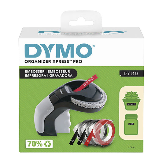 Dymo Organise Exp Emboss Bd NP - Wholesales Supply