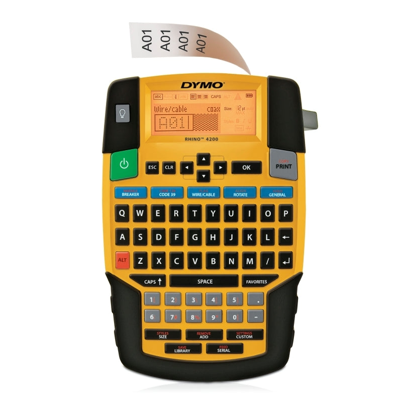 Dymo Rhino 4200 LabelMachine N - Wholesales Supply