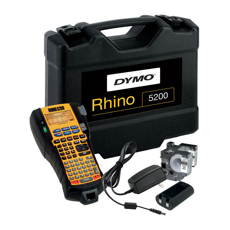 Dymo Rhino 5200 Label Machine - Wholesales Supply