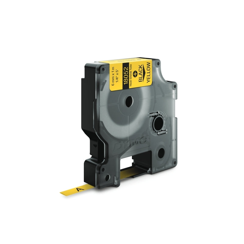 Dymo Rhino H/S Lbl 6mm Yellow - Wholesales Supply