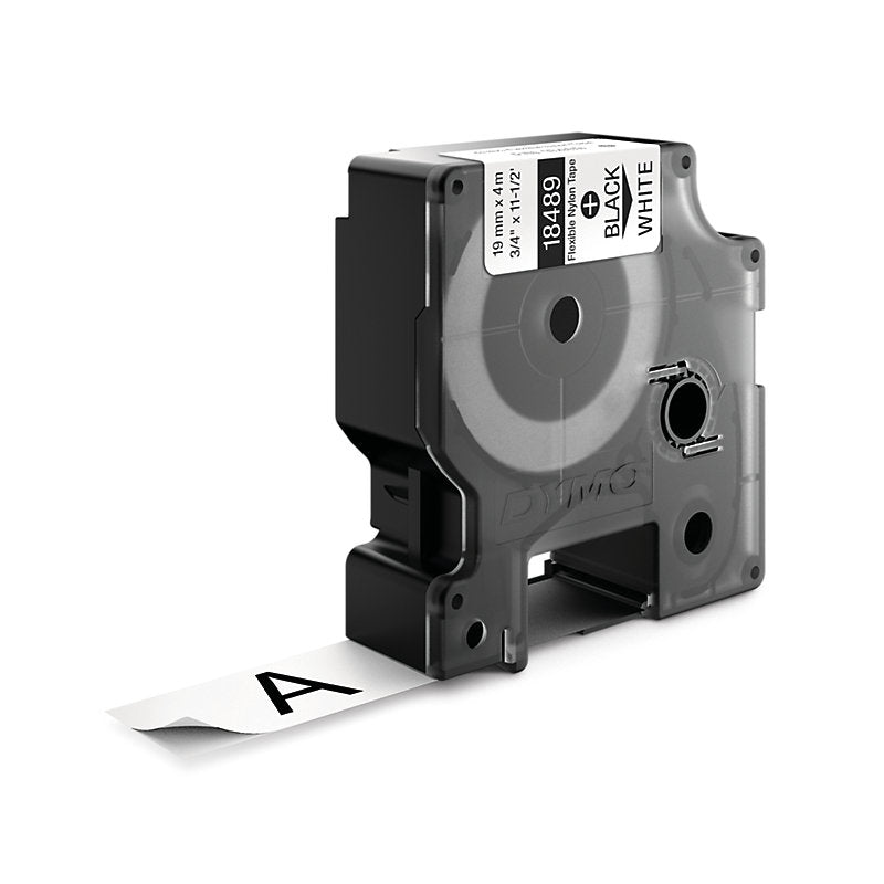 Dymo Rhino Ny Lbl 19mm Blk/Wht - Wholesales Supply