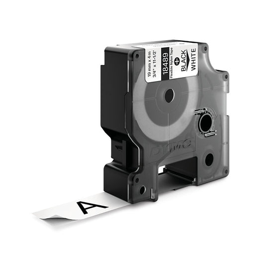 Dymo Rhino Ny Lbl 19mm Blk/Wht - Wholesales Supply