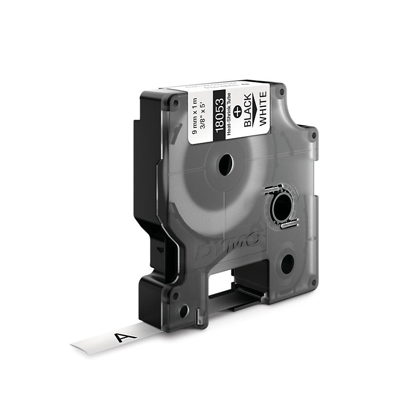 Dymo Rhno Tube Ht Shrk 9mm Wh - Wholesales Supply