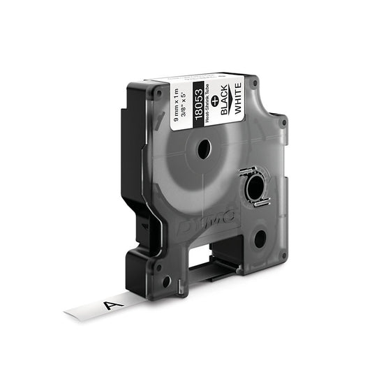 Dymo Rhno Tube Ht Shrk 9mm Wh - Wholesales Supply