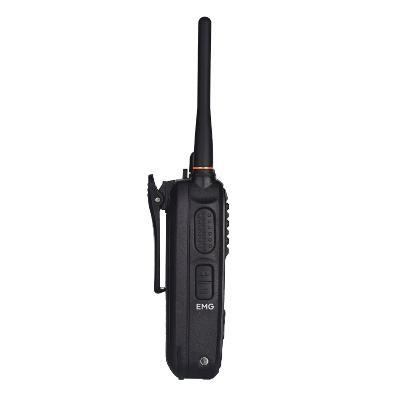 EcoX UHF 5W 2 Pk Black - Wholesales Supply