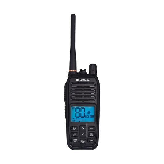 EcoX UHF 5W Black - Wholesales Supply