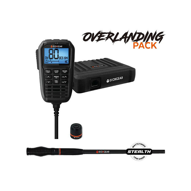 EcoX UHF Remote Mic Pack OVPK - Wholesales Supply