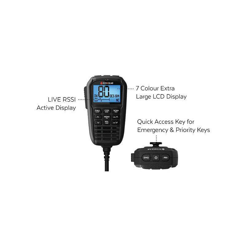 EcoX UHF Remote Mic Pack OVPK - Wholesales Supply