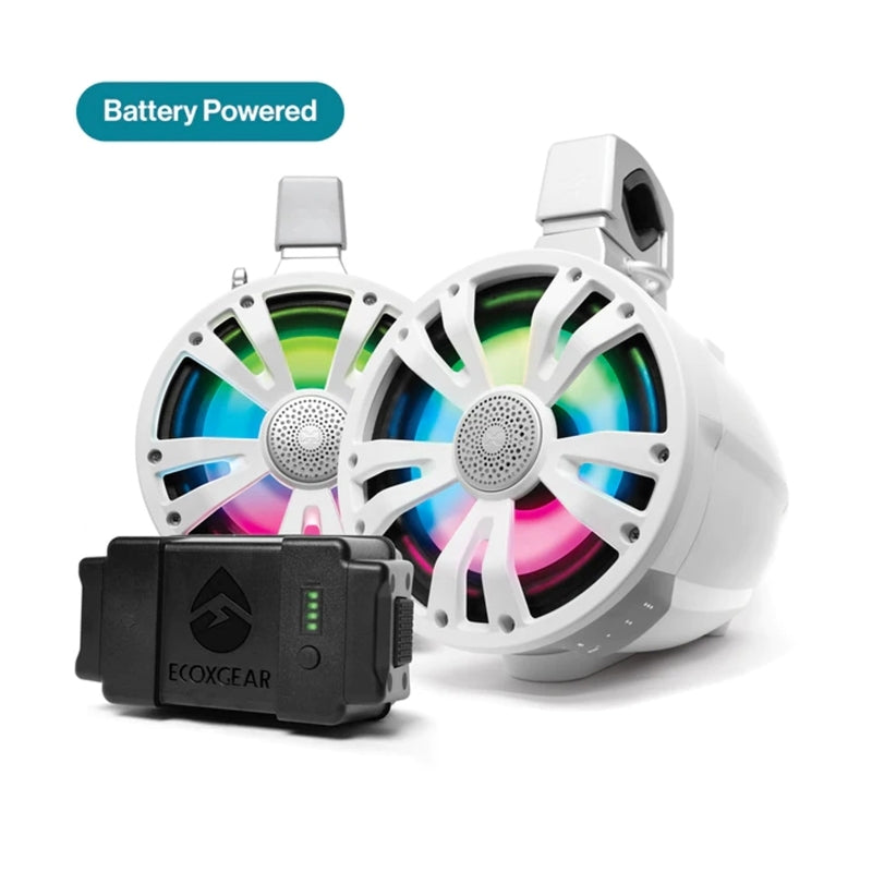 Ecoxgear Tower ET08 White - Wholesales Supply