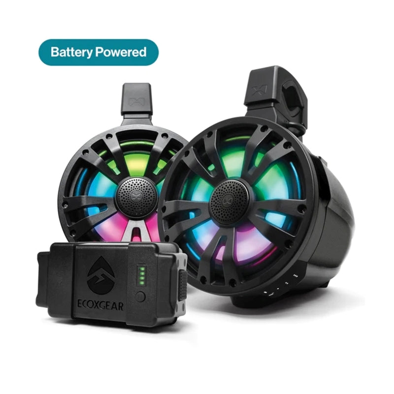 Ecoxgear Tower TB8 Black - Wholesales Supply