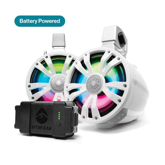 Ecoxgear Tower TB8 White - Wholesales Supply