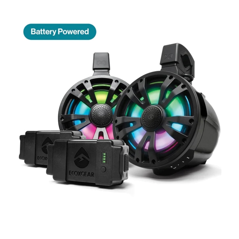 Ecoxgear Tower TBB8 Black - Wholesales Supply