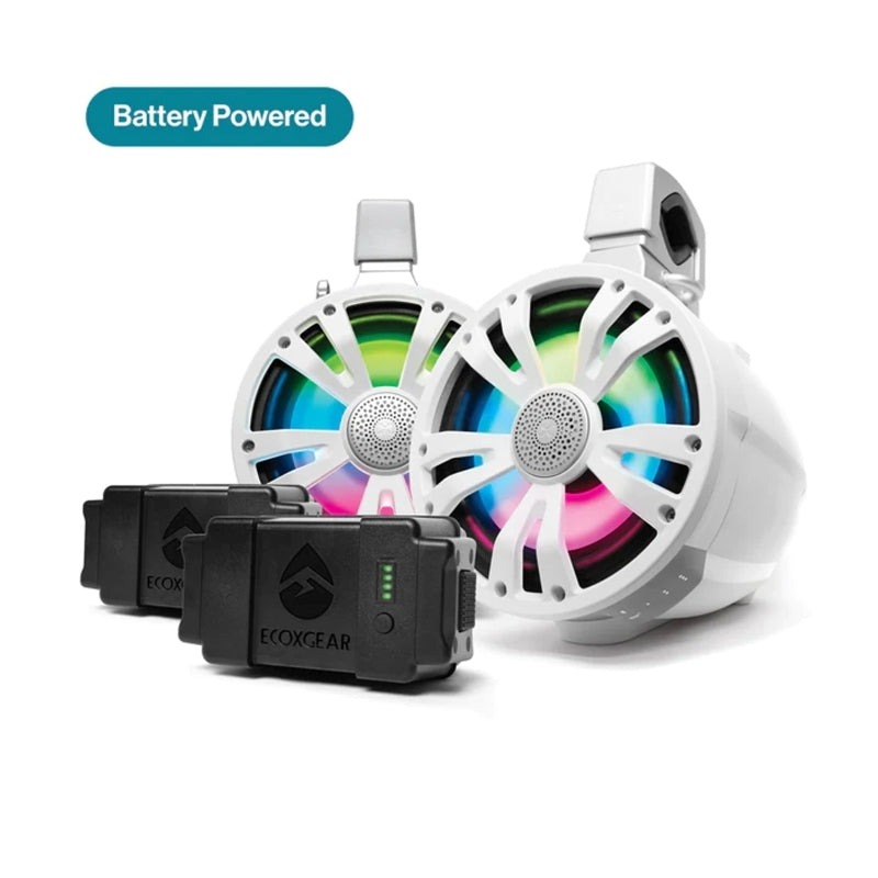 Ecoxgear Tower TBB8 White - Wholesales Supply