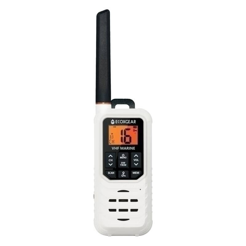 Ecoxgear VHF Marine Radio 3W - Wholesales Supply