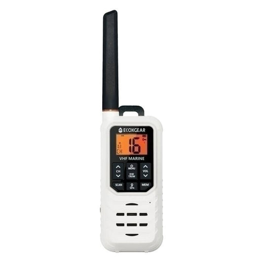 Ecoxgear VHF Marine Radio 3W - Wholesales Supply