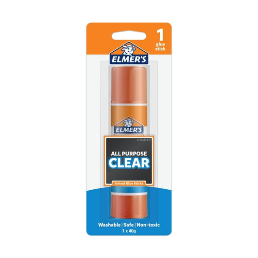 Elmers A/P Glue Sticks 40g Bx6 - Wholesales Supply