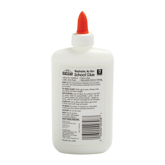 Elmers Liq Scl Glue 225ml Bx6 - Wholesales Supply