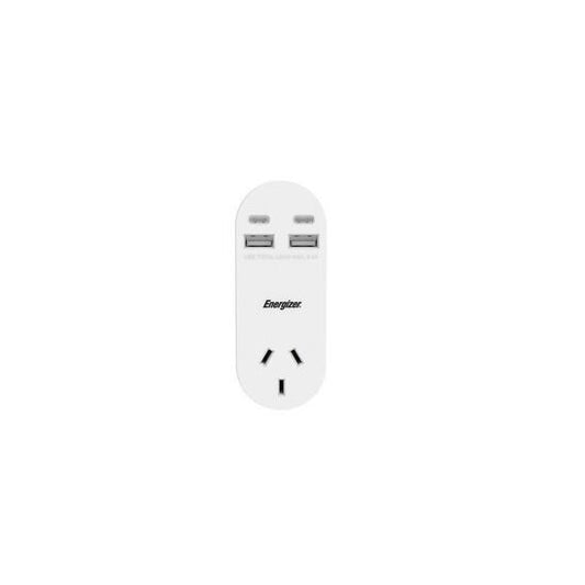 Energizer 1 Outlet USB 3.4 Amp - Wholesales Supply