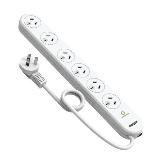 Energizer 6-Port Surge - Wholesales Supply