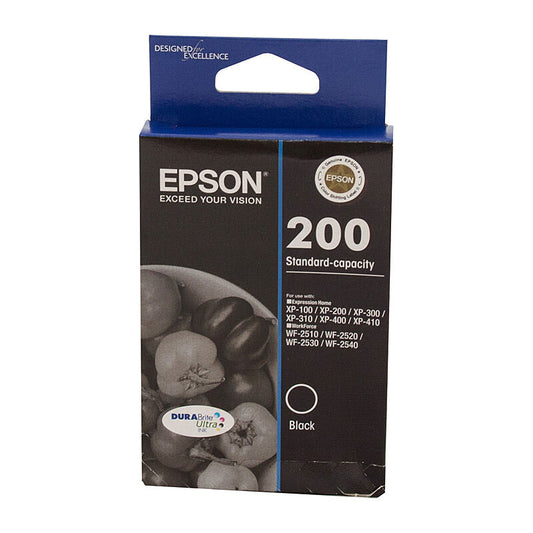 Epson 200 Black Ink Cart - Wholesales Supply