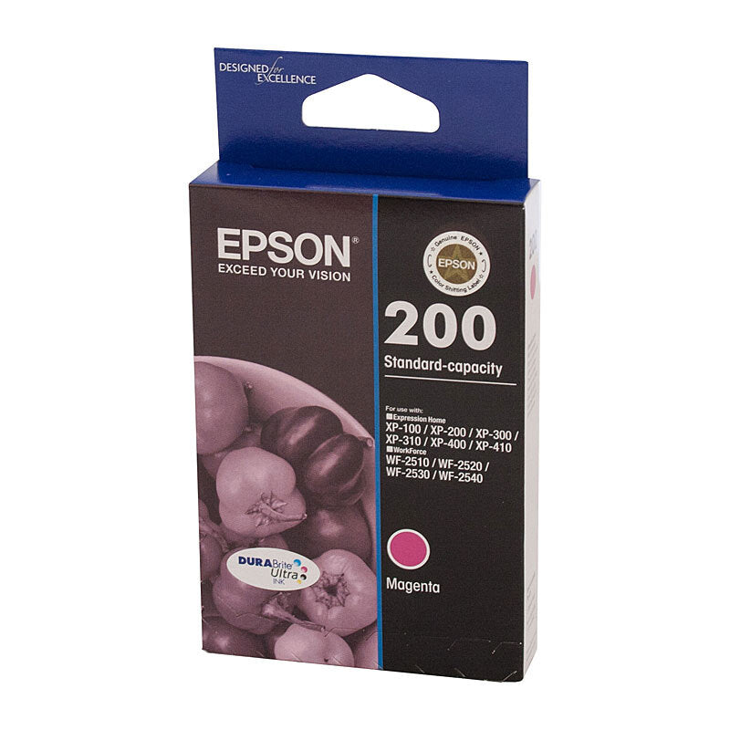 Epson 200 Magenta Ink Cart - Wholesales Supply