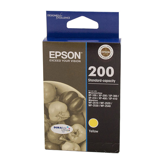 Epson 200 Yellow Ink Cart - Wholesales Supply
