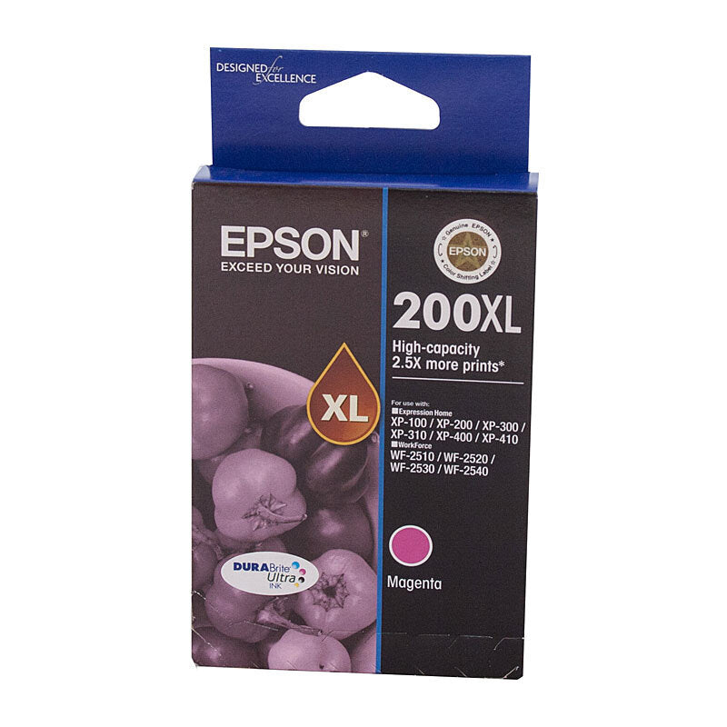Epson 200XL Magenta Ink Cart - Wholesales Supply