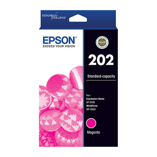 Epson 202 Magenta Ink Cart - Wholesales Supply