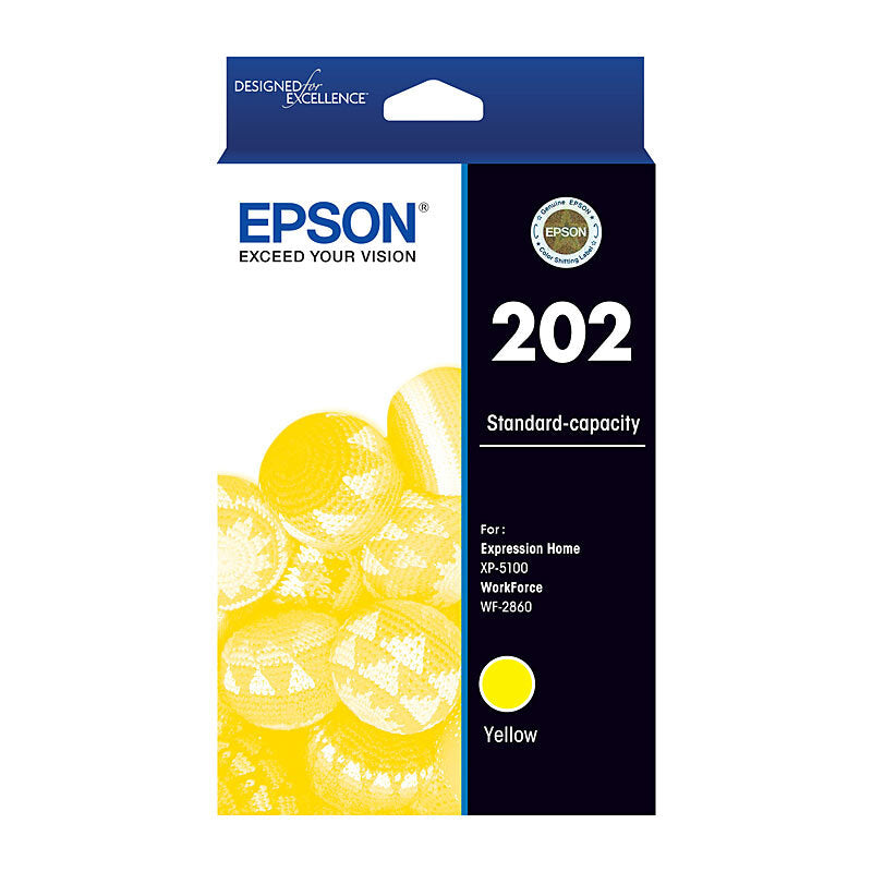 Epson 202 Yellow Ink Cart - Wholesales Supply