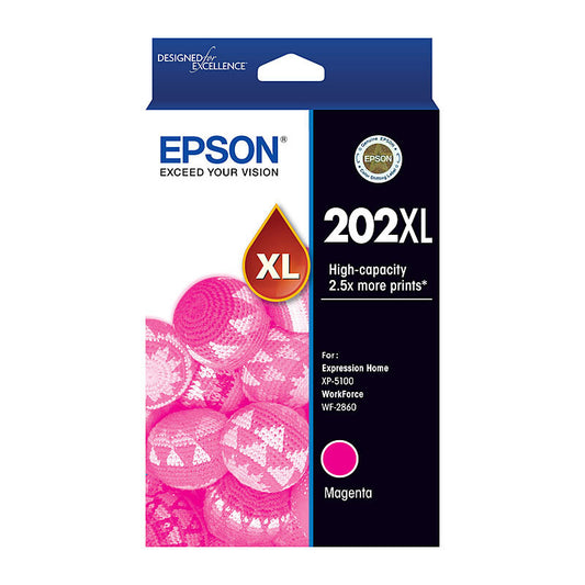 Epson 202XL Magenta Ink Cart - Wholesales Supply