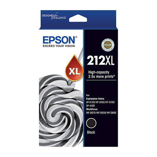 Epson 212XL Black Ink Cart - Wholesales Supply