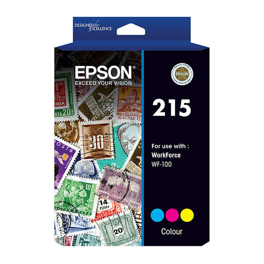 Epson 215 Colour Ink Cart - Wholesales Supply