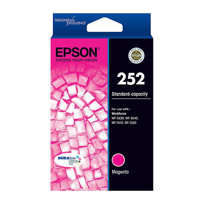 Epson 252 Magenta Ink Cart - Wholesales Supply
