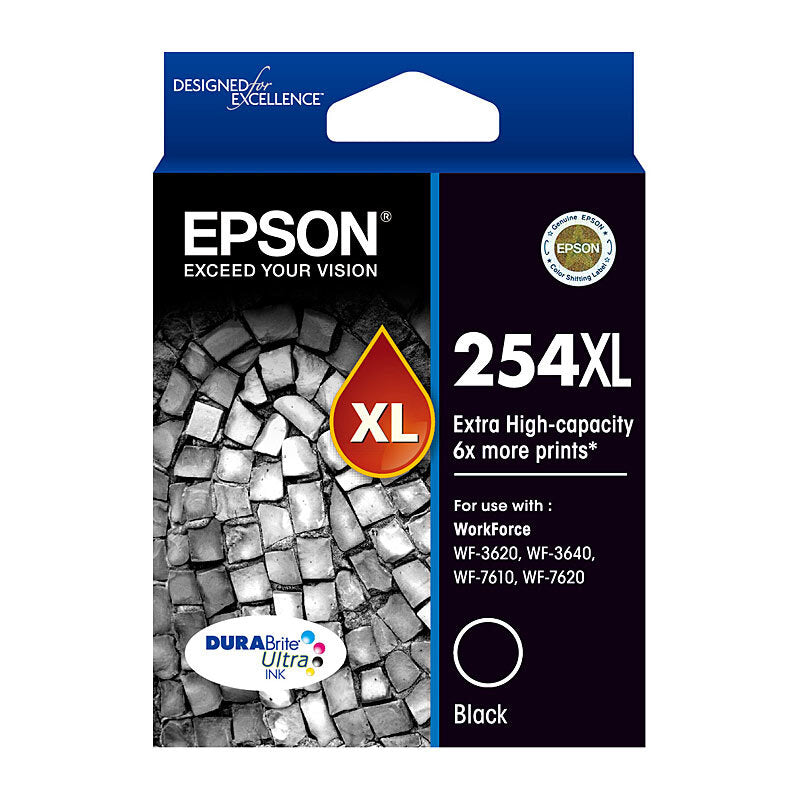 Epson 254XL Black Ink Cart - Wholesales Supply