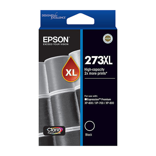 Epson 273XL Black Ink Cart - Wholesales Supply