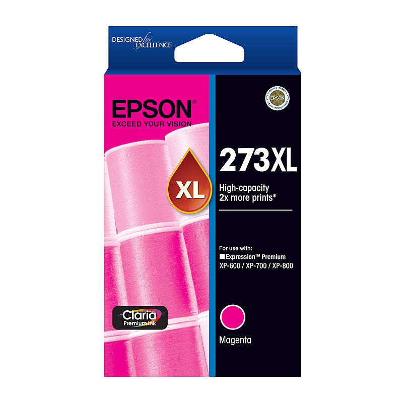 Epson 273XL Magenta Ink Cart - Wholesales Supply