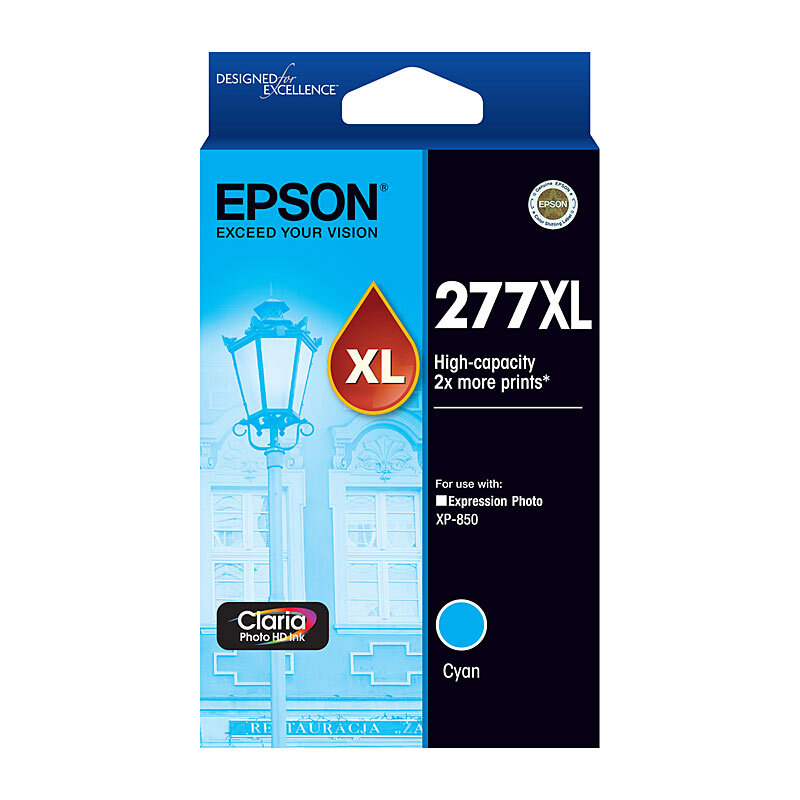 Epson 277XL Cyan Ink Cart - Wholesales Supply