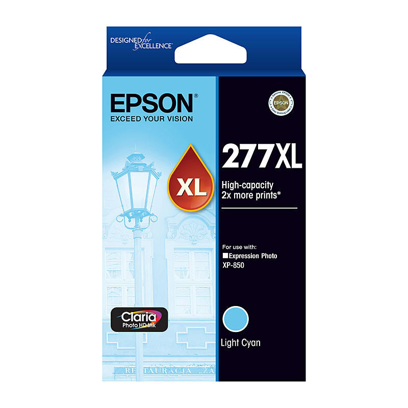 Epson 277XL Lt Cyan Ink Cart - Wholesales Supply
