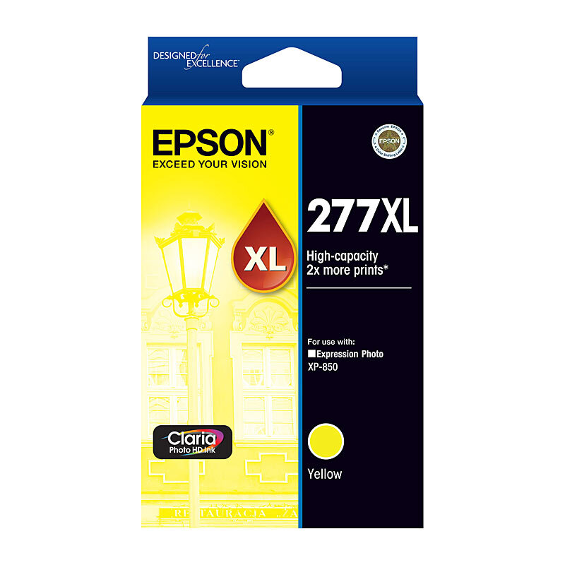 Epson 277XL Yellow Ink Cart - Wholesales Supply