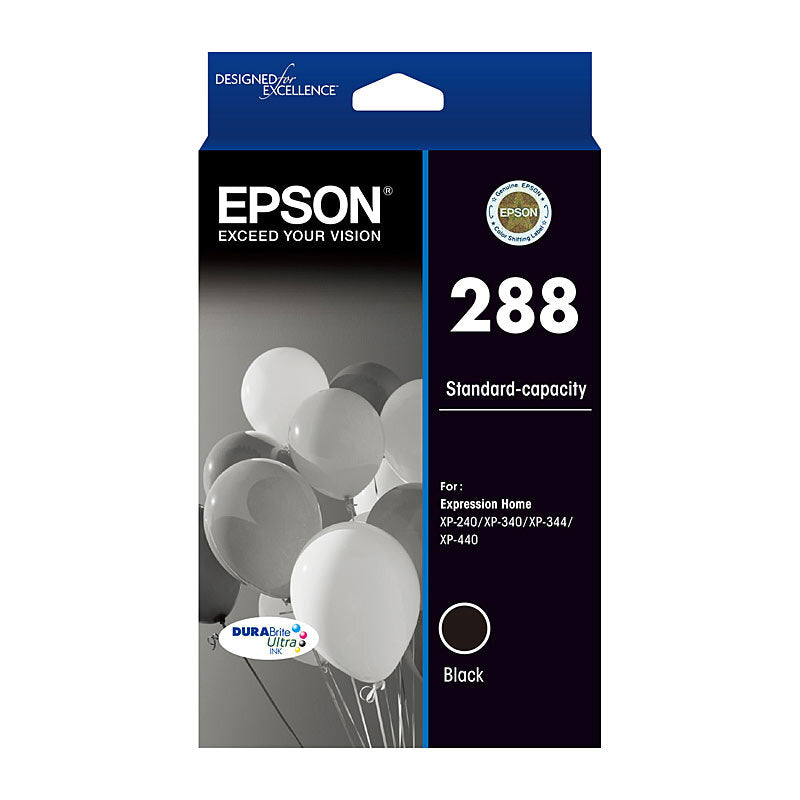 Epson 288 Black Ink Cart - Wholesales Supply