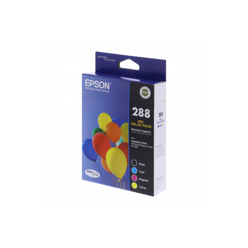 Epson 288 CMYK Colour Pack - Wholesales Supply